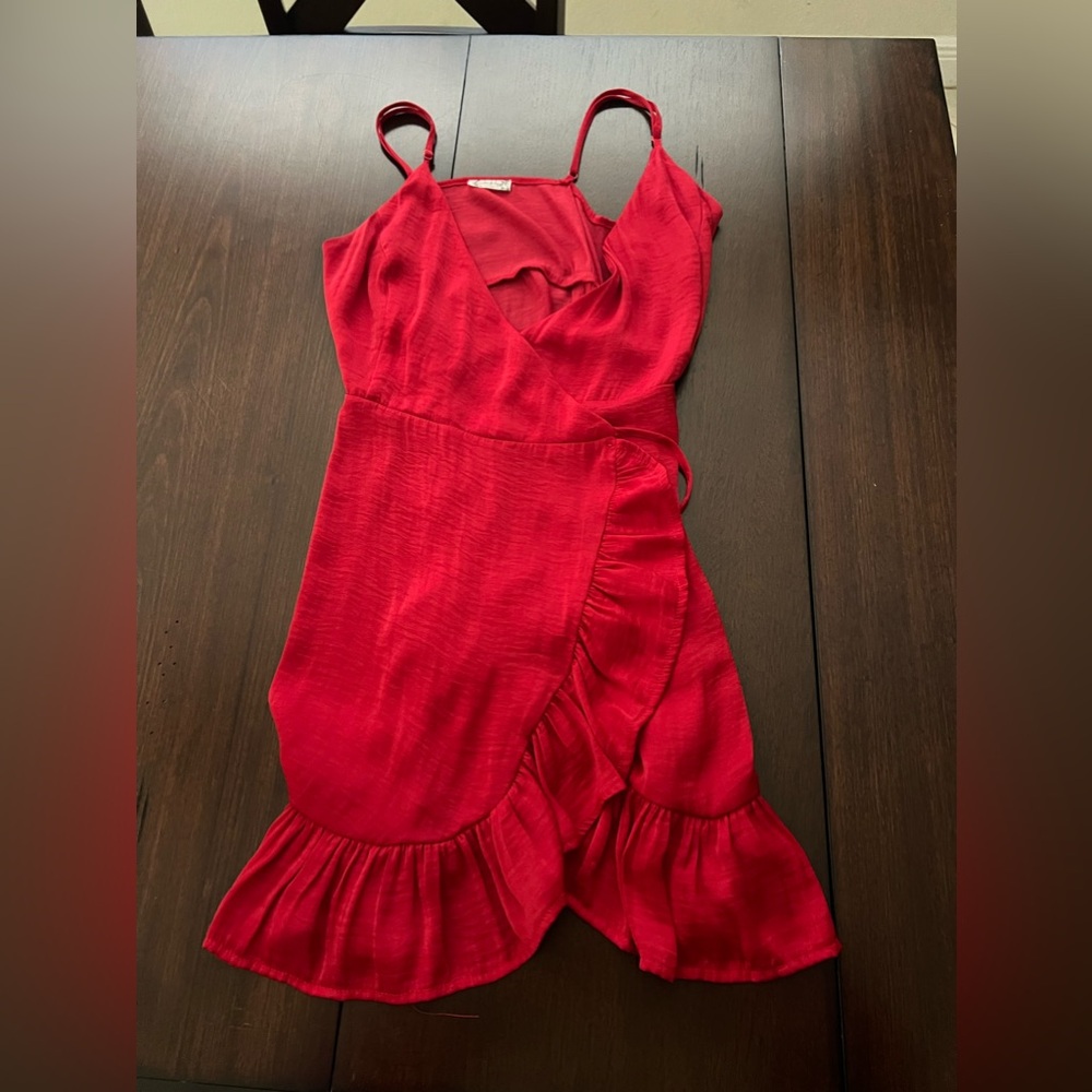 Free people wrap dress